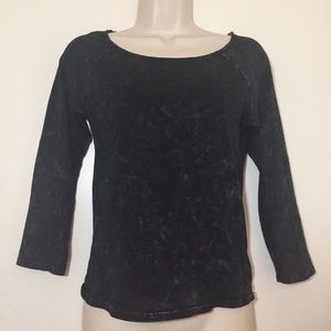 forever 21 distressed tee